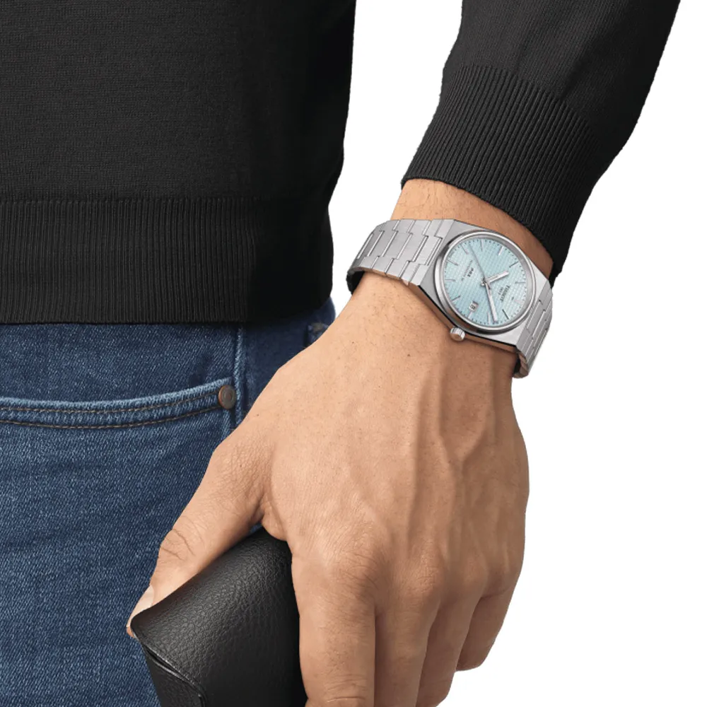 TISSOT PRX POWERMATIC 80 經典旗艦機械錶-T1374072103100/40mm 歷史價格詳細信息