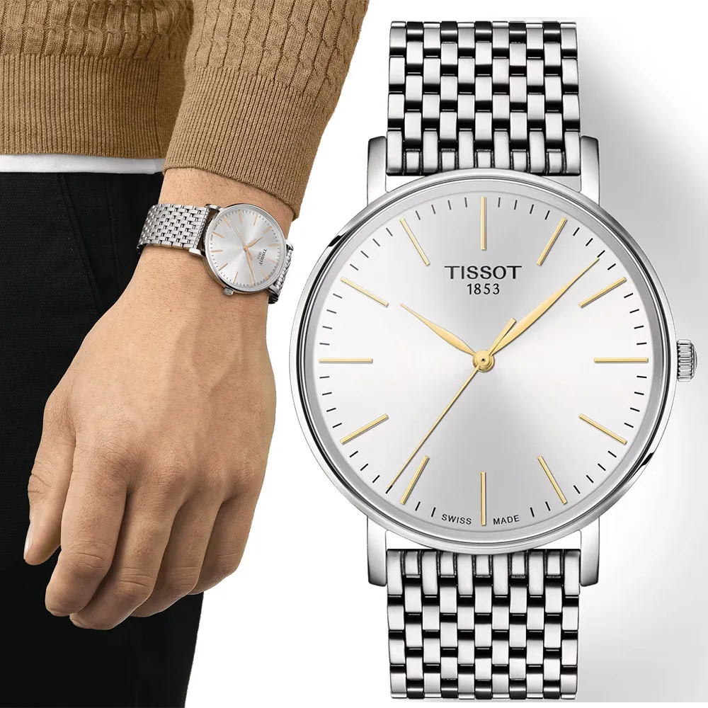 TISSOT 天梭 Everytime 經典雋永大三針女錶-34mm T1432101104100 歷史價格詳細信息
