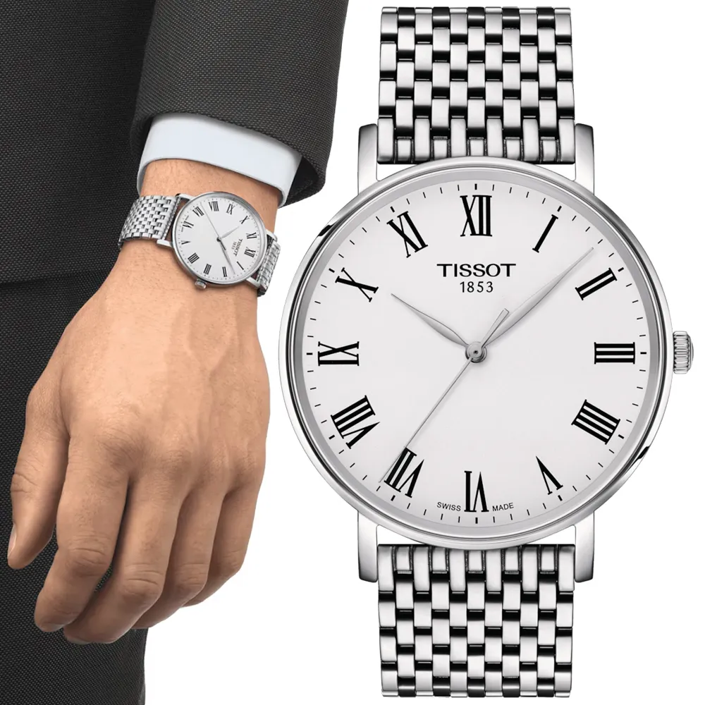 TISSOT天梭 T1224101103300 / 簡約經典石英腕錶 / 40mm 廠商直送 現貨 歷史價格詳細信息
