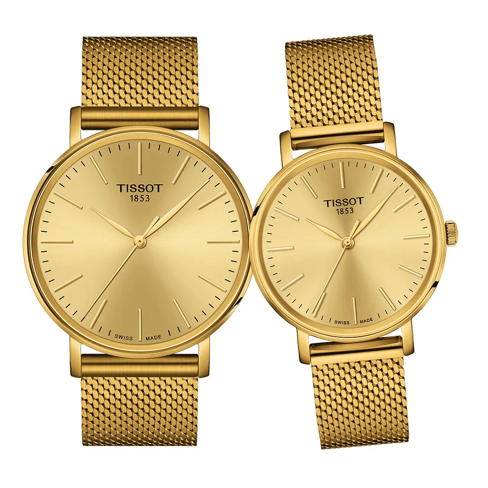 TISSOT 天梭 Everytime 經典雋永米蘭女錶-古銅色 T1432103333100 歷史價格詳細信息