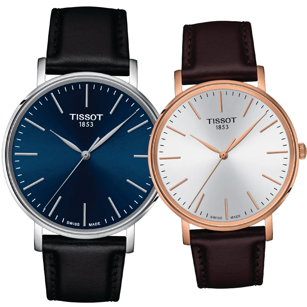 TISSOT 天梭 EVERYTIME 經典時尚對錶/銀 (T1434101101101+T1432101101101) 歷史價格詳細信息