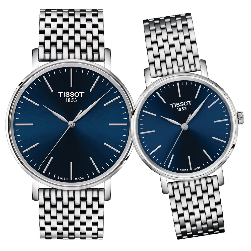 TISSOT 天梭 EVERYTIME 經典時尚女錶/銀/34mm/T1432101101101 歷史價格詳細信息
