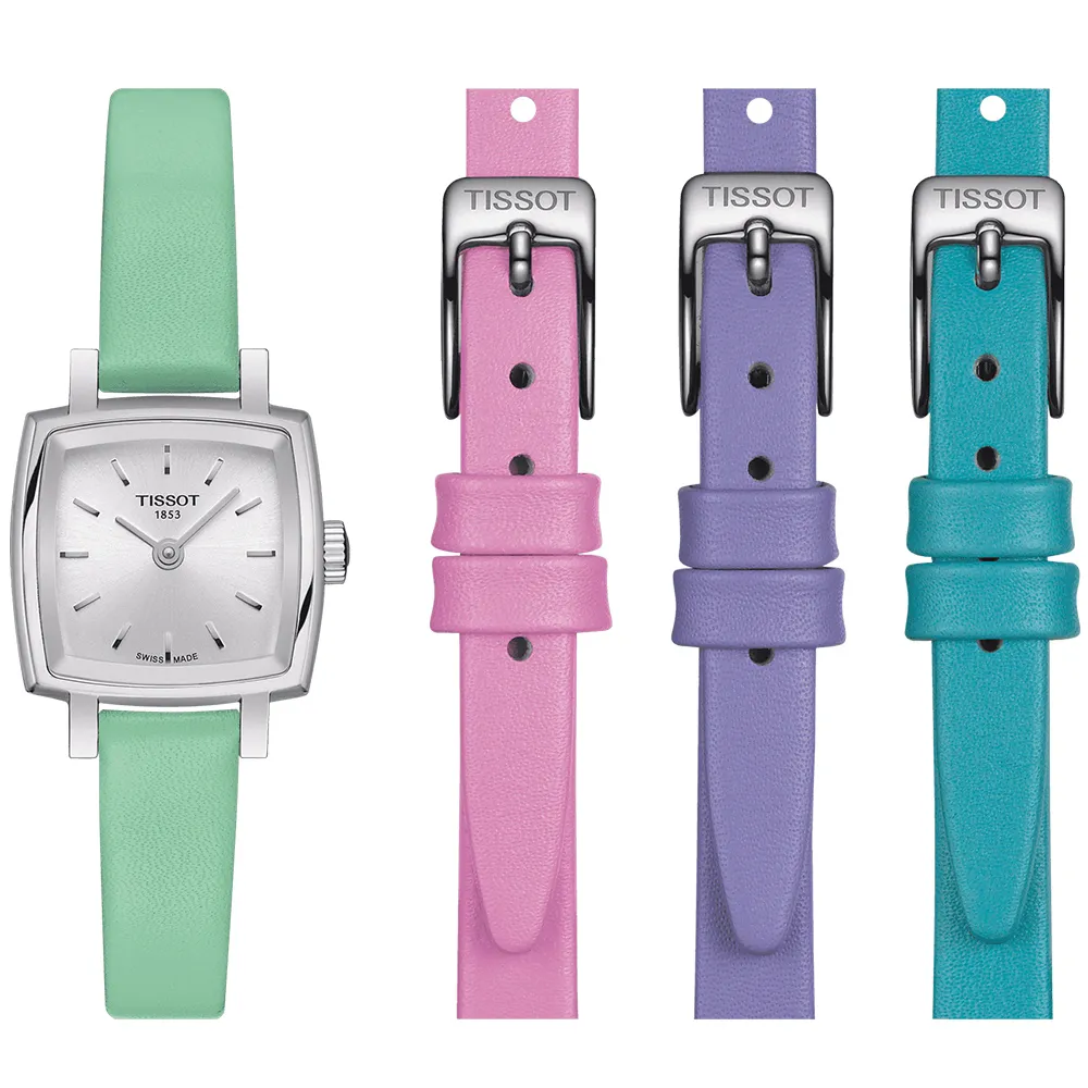 TISSOT 天梭 LOVELY SUMMER SET女裝腕錶組/20mm/T0581091603101 歷史價格詳細信息
