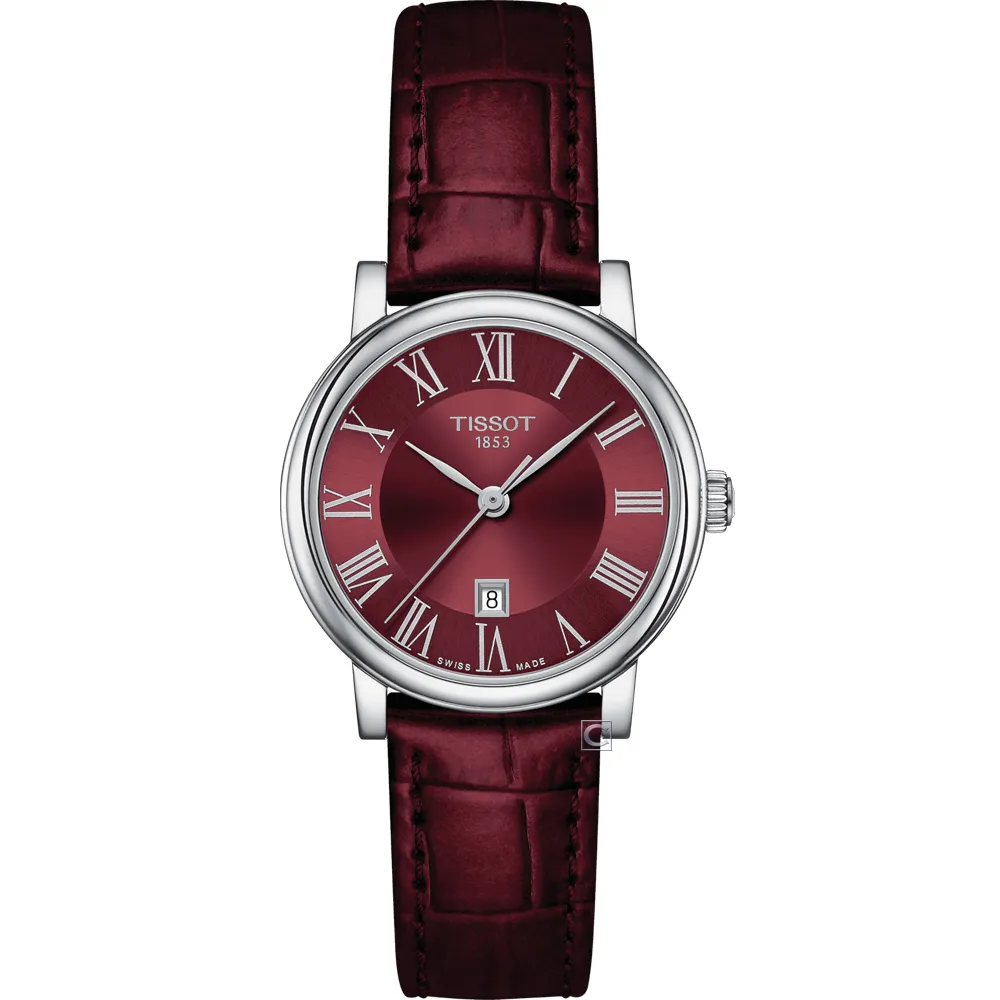TISSOT 天梭 T-Classic Carson典雅時尚女錶(T1222103603300)30mm 歷史價格詳細信息