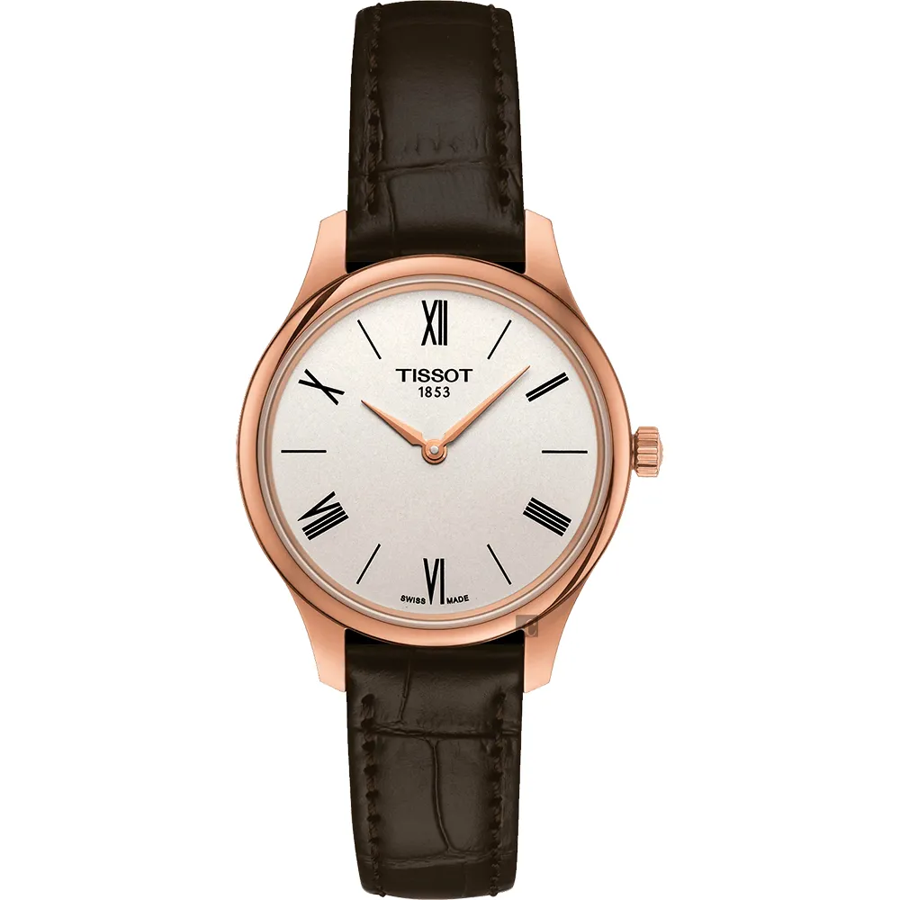 TISSOT天梭 TRADITION系列 經典計時腕錶 42mm/T0636173603700 歷史價格詳細信息