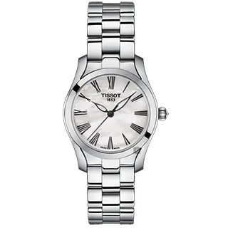 TISSOT 天梭 T-Wave 海浪系列心漾女錶-30mm T1122102211301 歷史價格詳細信息
