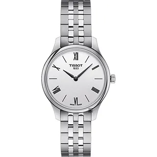TISSOT天梭 TRADITION系列 經典計時腕錶 42mm/T0636173603700 歷史價格詳細信息