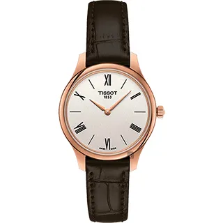 TISSOT天梭 TRADITION系列 經典計時腕錶 42mm/T0636173603700 歷史價格詳細信息