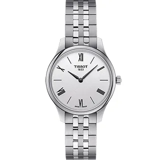 TISSOT T-TRADITION 時尚鍊帶灰 T063.610.11.067.00 歷史價格詳細信息