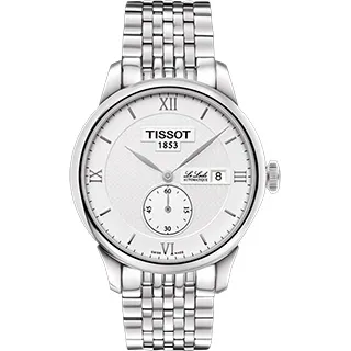 TISSOT Le Locle Lady 藝術時尚機械女錶(T41118334)-銀 歷史價格詳細信息