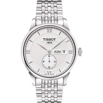 TISSOT Le Locle Lady 藝術時尚機械女錶(T41118334)-銀 歷史價格詳細信息