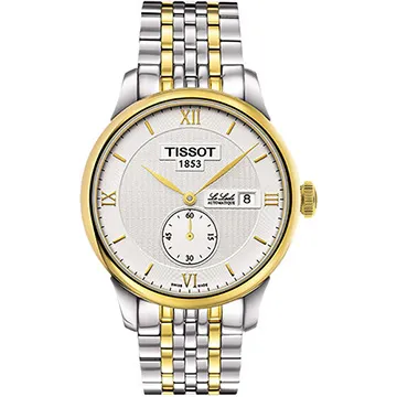 TISSOT Le Locle Lady 藝術時尚機械女錶(T41118334)-銀 歷史價格詳細信息