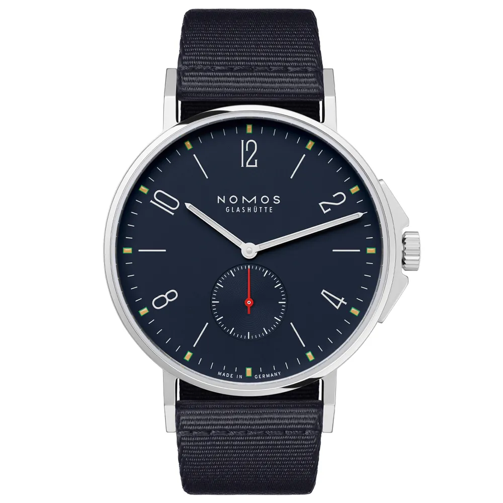 NOMOS 1204 Minimatik champagner - 自動上鍊機芯 歷史價格詳細信息