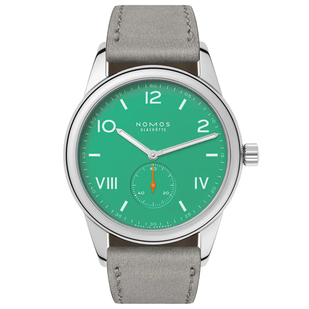 NOMOS 1204 Minimatik champagner - 自動上鍊機芯 歷史價格詳細信息