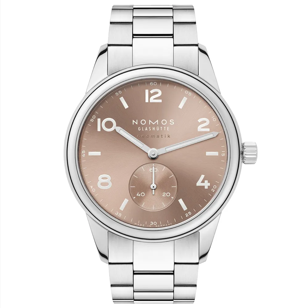 NOMOS 1204 Minimatik champagner - 自動上鍊機芯 歷史價格詳細信息