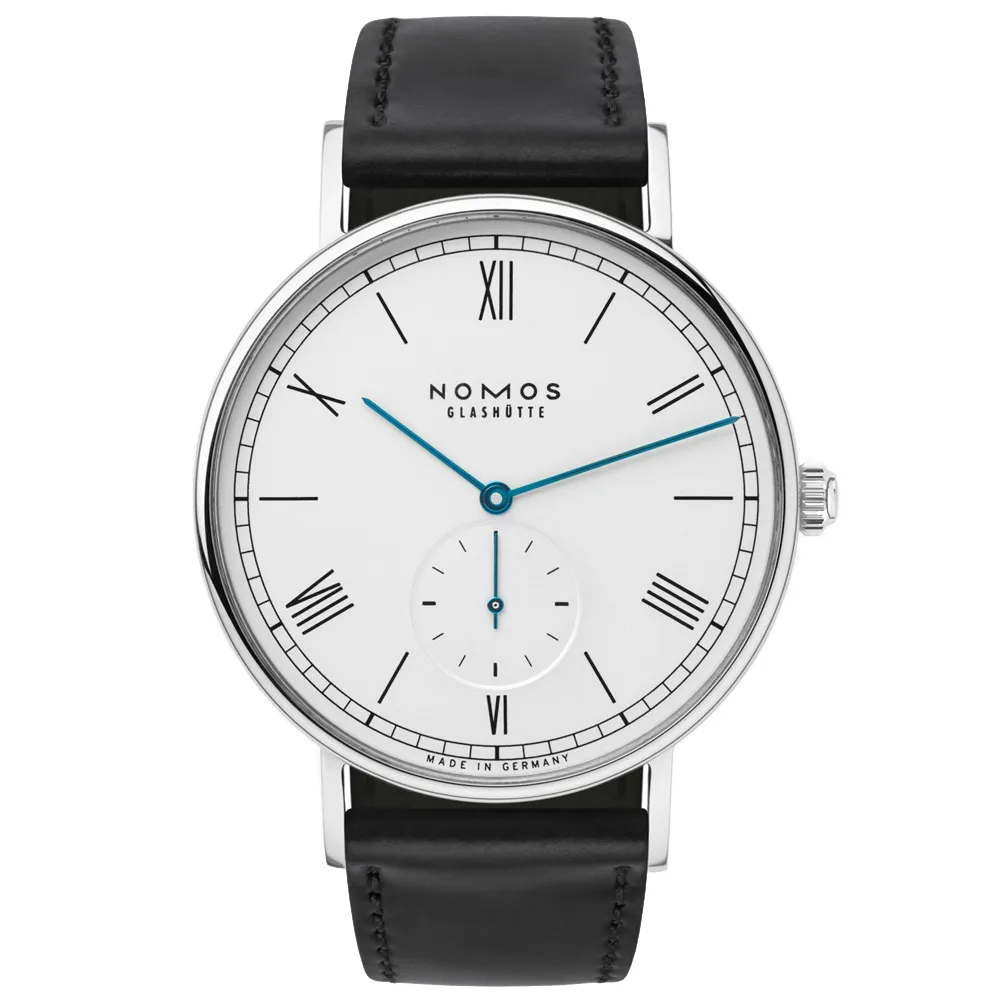 NOMOS Ludwig系列 自動上鍊 小秒針 羅馬機械腕錶 40mm/251 歷史價格詳細信息