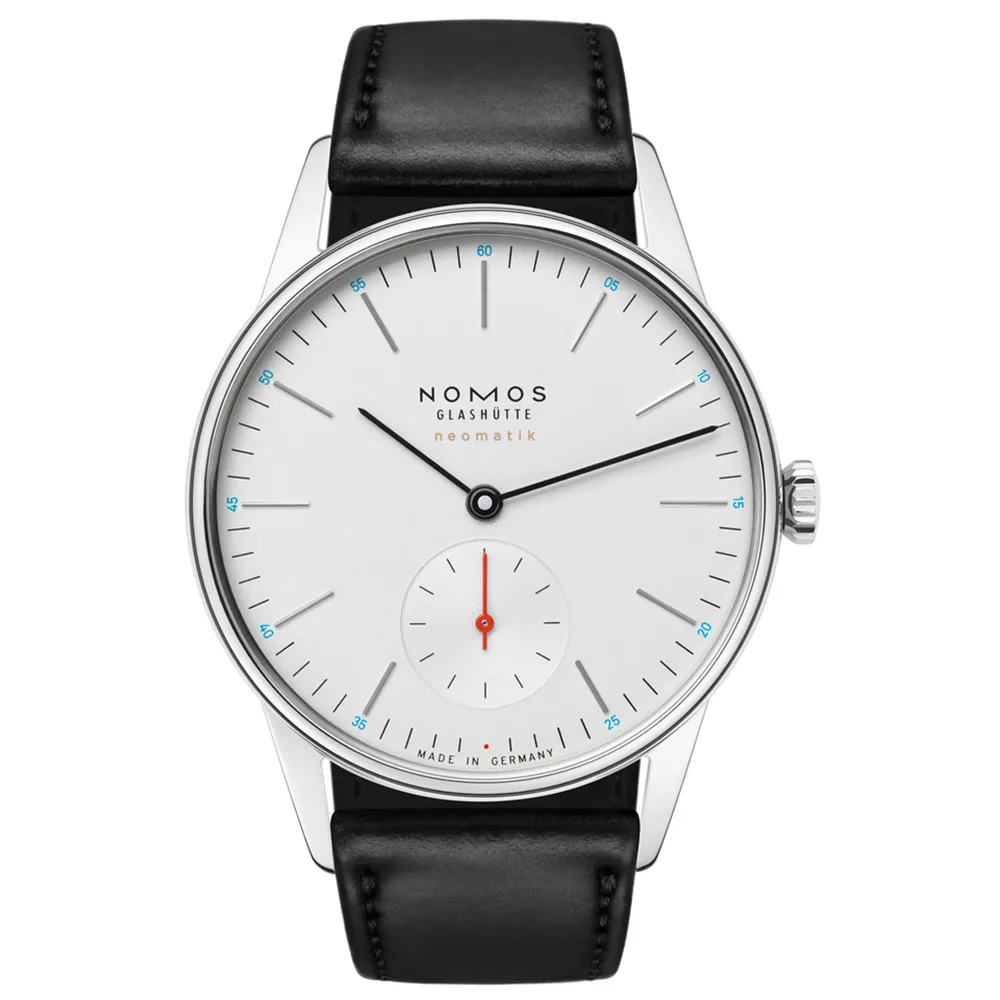 NOMOS Orion系列 製錶175年 限量 自動上鍊 小秒針 機械腕錶 36mm/395.S1 歷史價格詳細信息