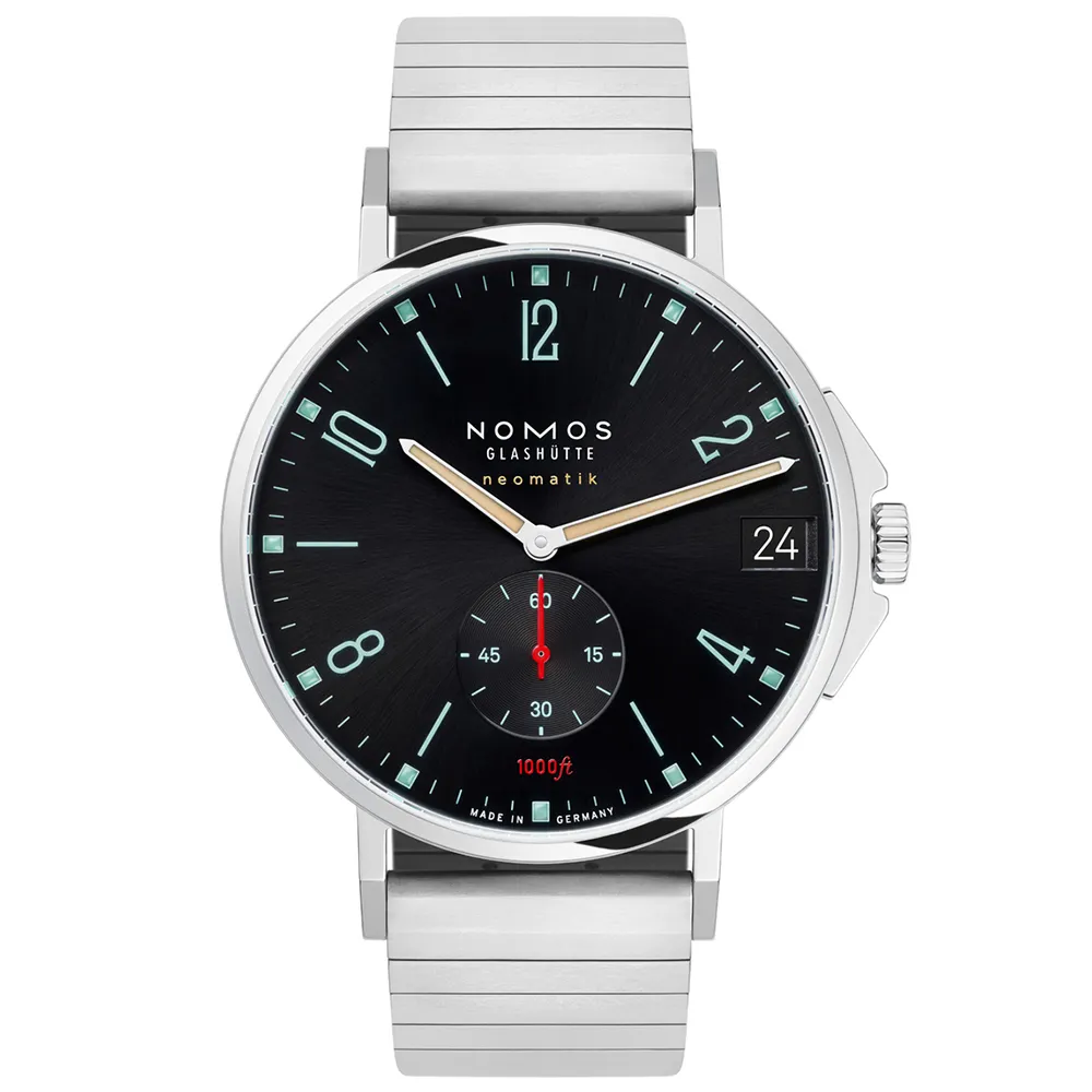 NOMOS Tangente系列 手動上鍊 動力儲存顯示 機械腕錶 35mm/131 歷史價格詳細信息