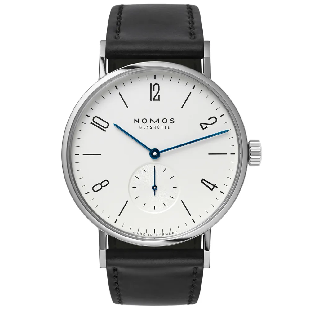 NOMOS Tangente系列 手動上鍊 動力儲存顯示 機械腕錶 35mm/131 歷史價格詳細信息