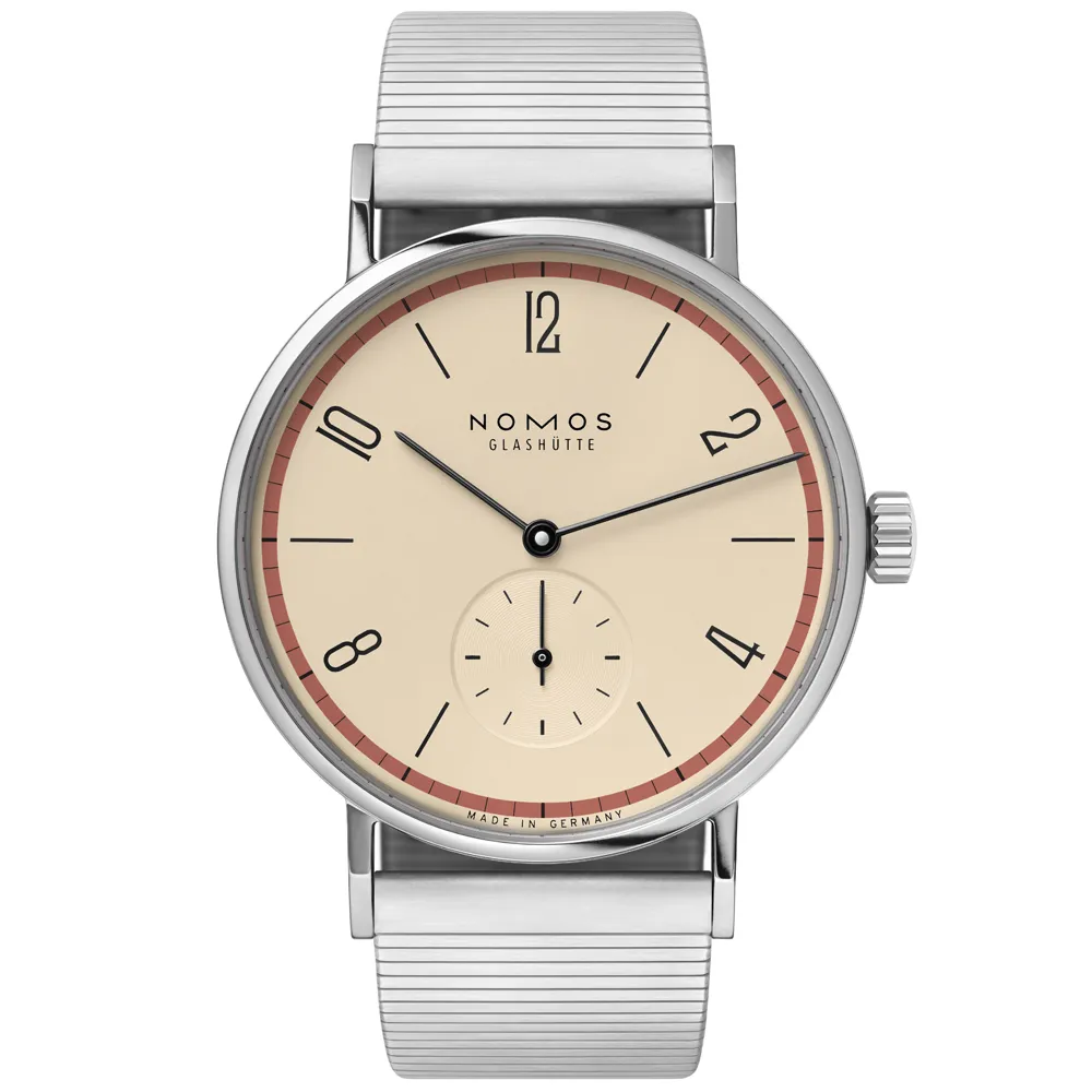NOMOS Tangente系列 手動上鍊 動力儲存顯示 機械腕錶 35mm/131 歷史價格詳細信息