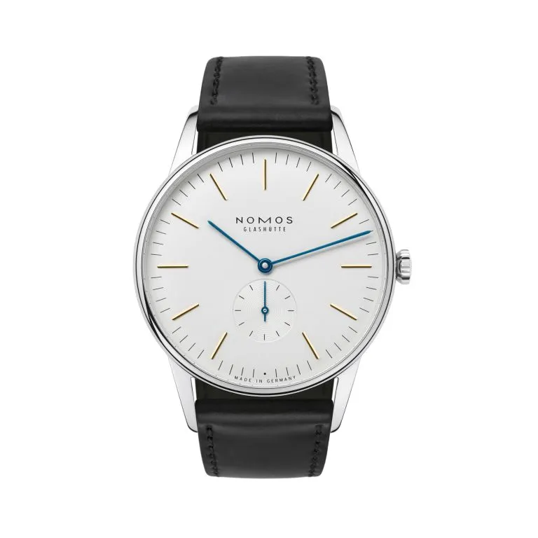 NOMOS Orion系列 自動上鍊 小秒針 機械腕錶 36.4mm/392 歷史價格詳細信息