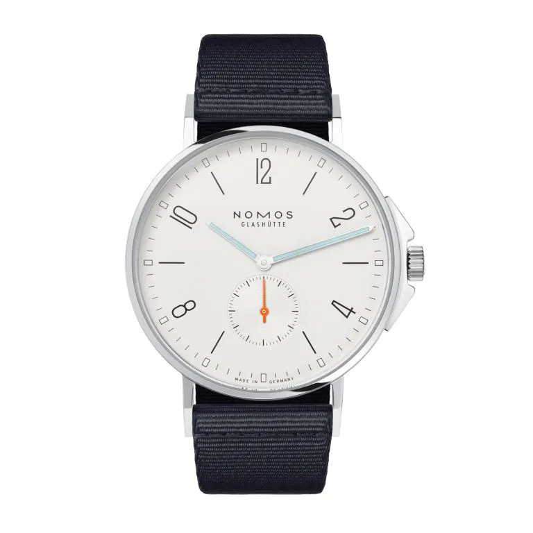 NOMOS Ahoi系列 自動上鍊 小秒針 機械腕錶 40.3mm/557 歷史價格詳細信息
