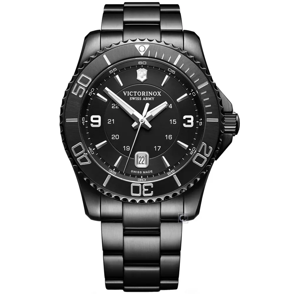 Victorinox 瑞士維氏 Maverick Large 潛水腕錶(VISA-241950) 歷史價格詳細信息
