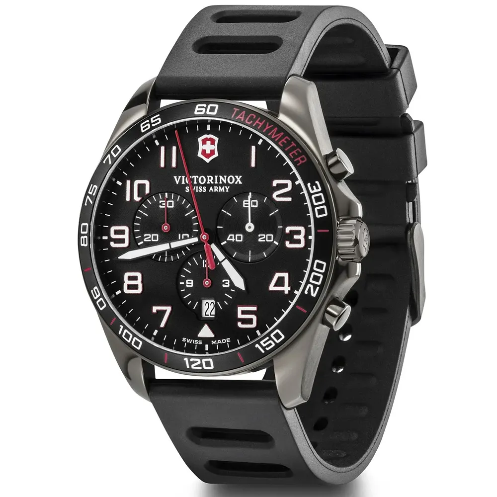 Victorinox  瑞士維氏 Fieldforce 運動計時時尚腕錶-VISA-241852 歷史價格詳細信息