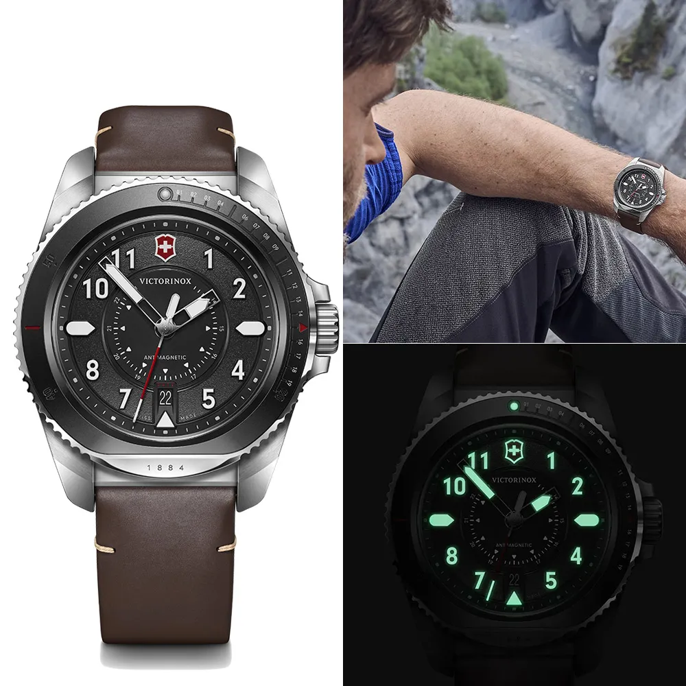 Victorinox 瑞士維氏 Journey 1884  200米防水 潛水時尚腕錶 男錶 手錶 -VISA-242013 歷史價格詳細信息