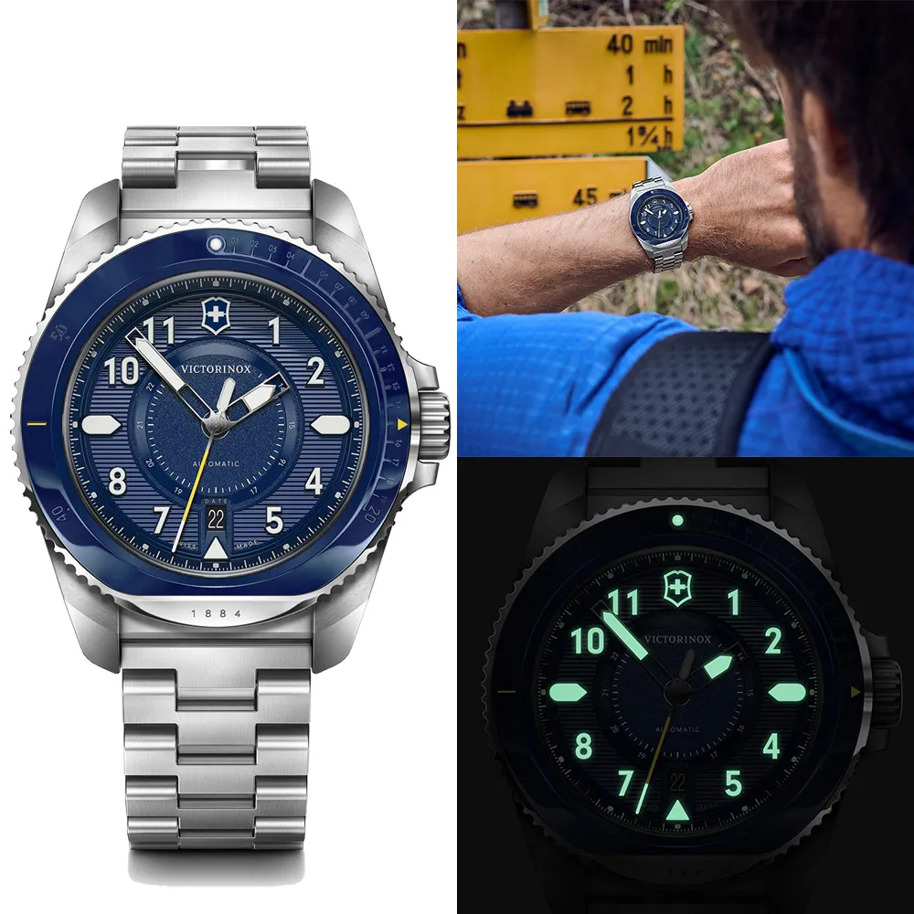 Victorinox 瑞士維氏 Journey 1884  200米防水 潛水時尚腕錶 男錶 手錶 -VISA-242013 歷史價格詳細信息