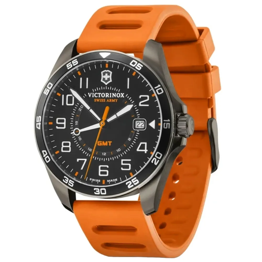 Victorinox  瑞士維氏 Fieldforce 運動計時時尚腕錶-VISA-241852 歷史價格詳細信息