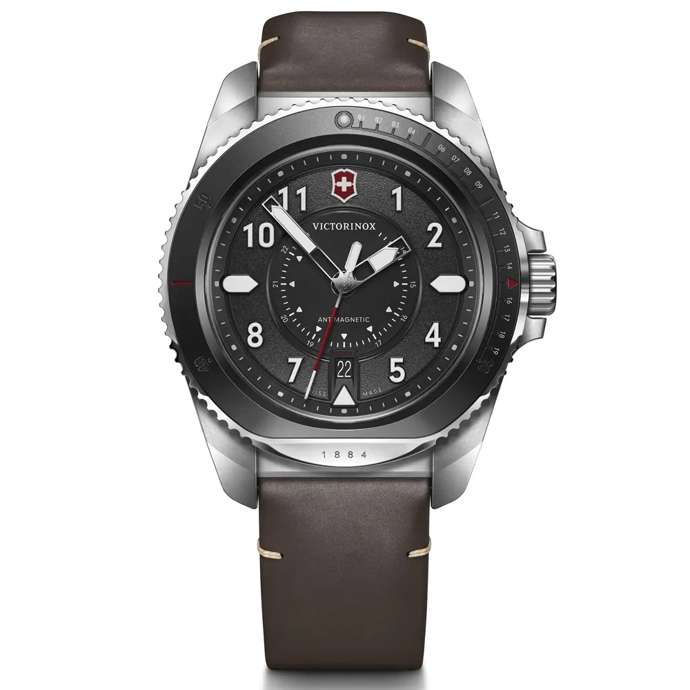 Victorinox 瑞士維氏 Journey 1884  200米防水 潛水時尚腕錶 男錶 手錶 -VISA-242013 歷史價格詳細信息