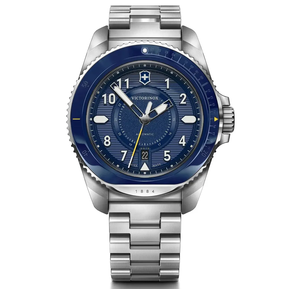 VICTORINOX瑞士維氏 Journey 1884 潛水機械腕錶 43mm / VISA-242010 歷史價格詳細信息
