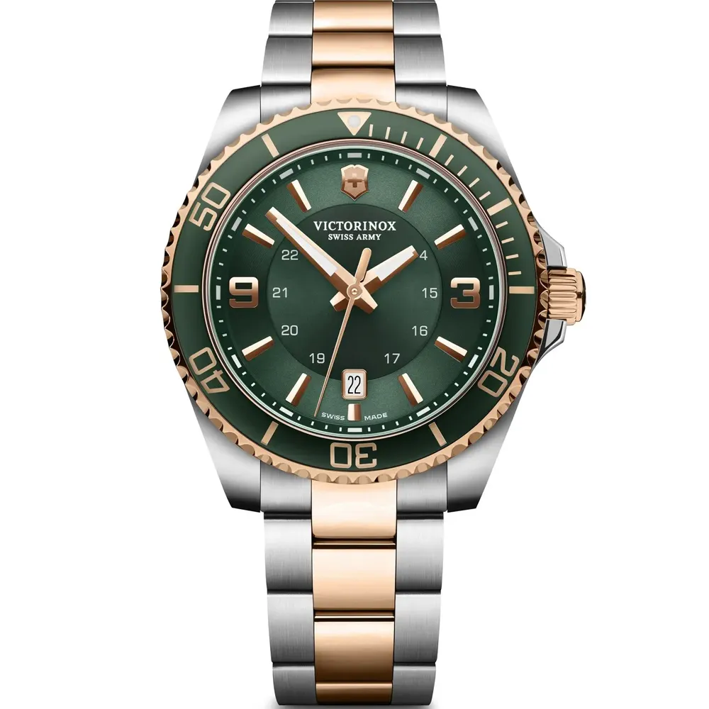 Victorinox 瑞士維氏 Maverick Large 潛水腕錶(VISA-241950) 歷史價格詳細信息