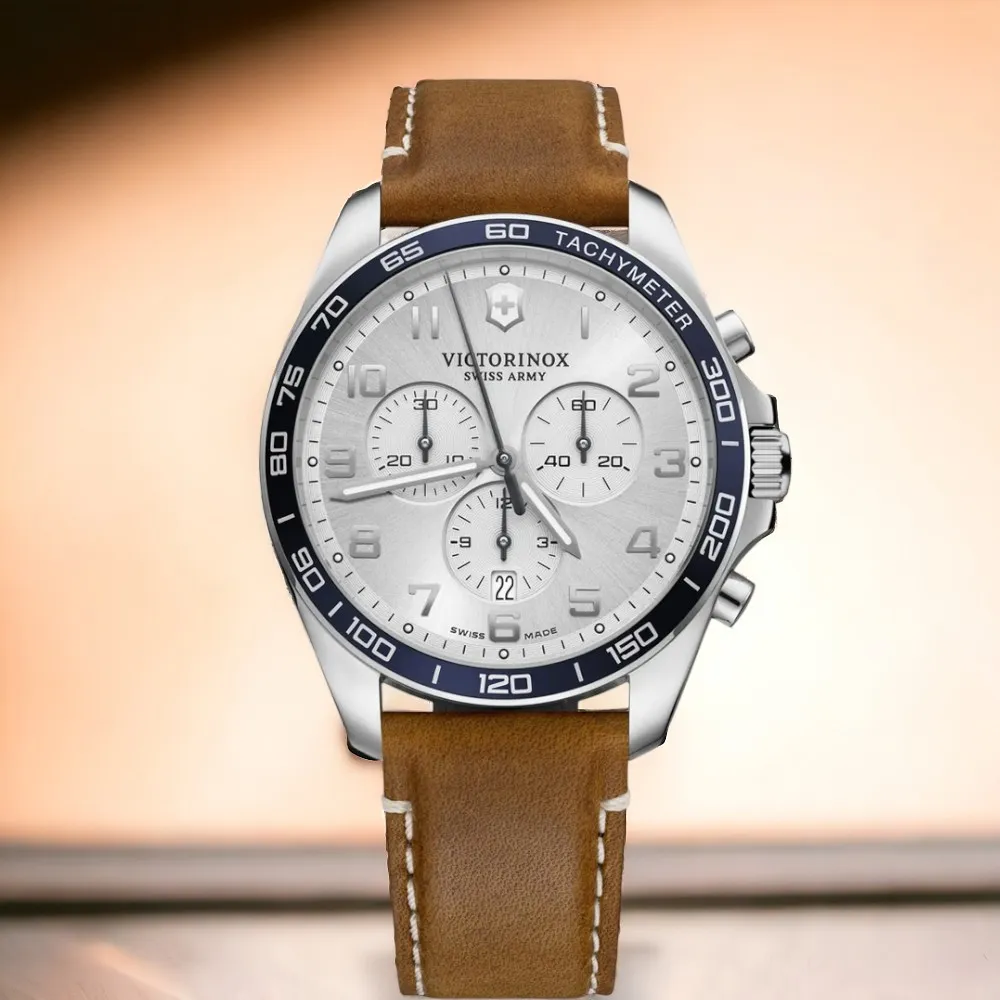 Victorinox  瑞士維氏 Fieldforce 運動計時時尚腕錶-VISA-241852 歷史價格詳細信息