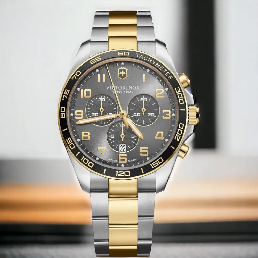 Victorinox  瑞士維氏 Fieldforce 運動計時時尚腕錶-VISA-241852 歷史價格詳細信息