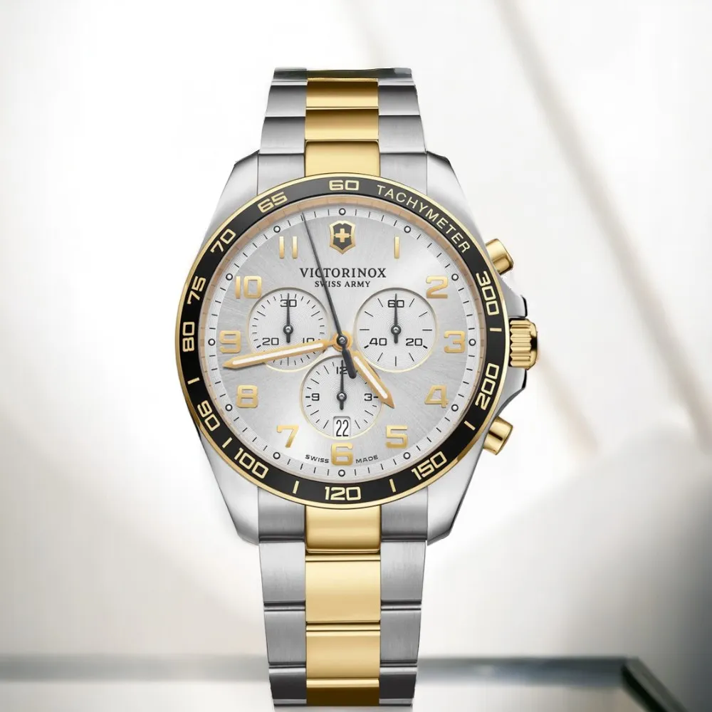 Victorinox  瑞士維氏 Fieldforce 運動計時時尚腕錶-VISA-241852 歷史價格詳細信息