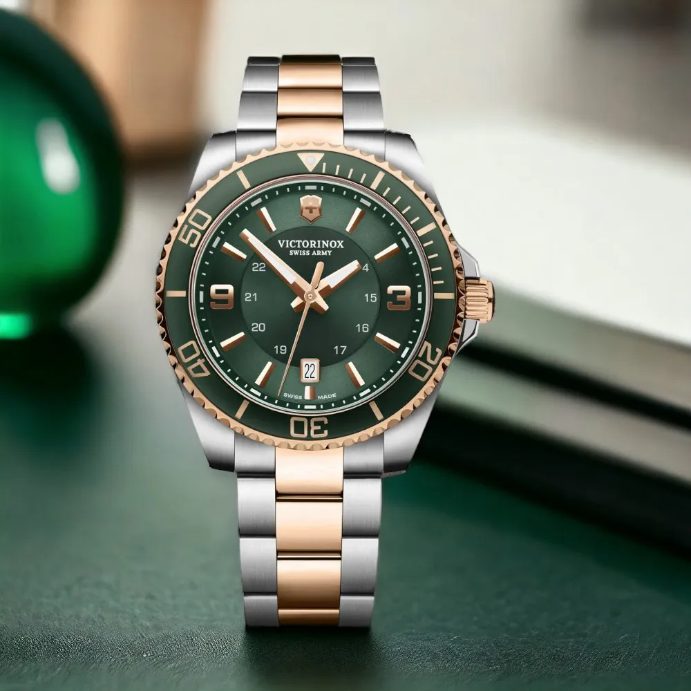 Victorinox 瑞士維氏 Maverick Large 潛水腕錶(VISA-241950) 歷史價格詳細信息