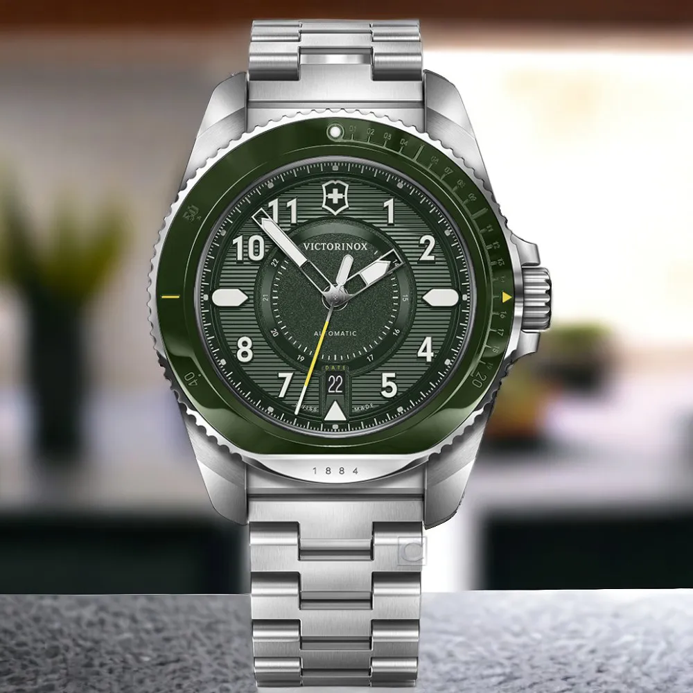 Victorinox 瑞士維氏 Journey 1884  200米防水 潛水時尚腕錶 男錶 手錶 -VISA-242013 歷史價格詳細信息