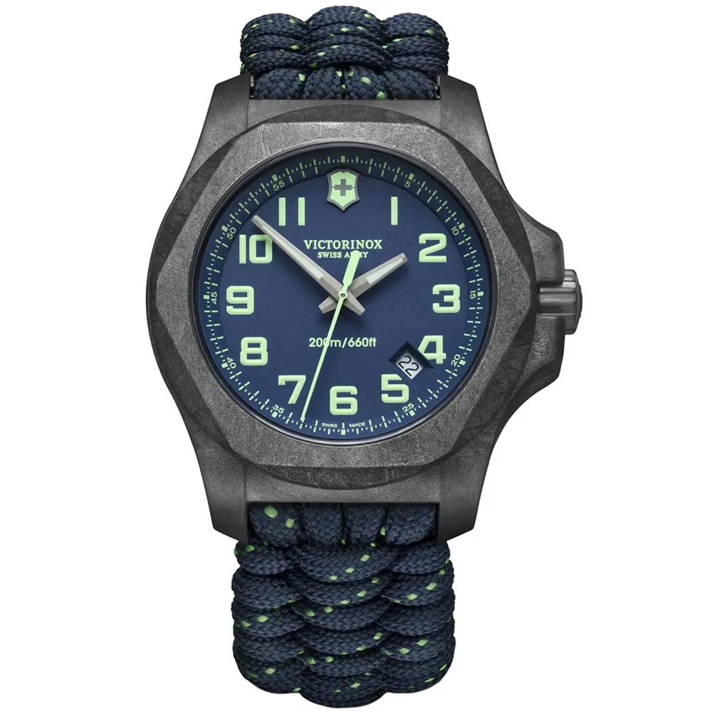 Victorinox  瑞士維氏 I.N.O.X. Carbon 戶外運動錶-VISA-241859 黑 歷史價格詳細信息