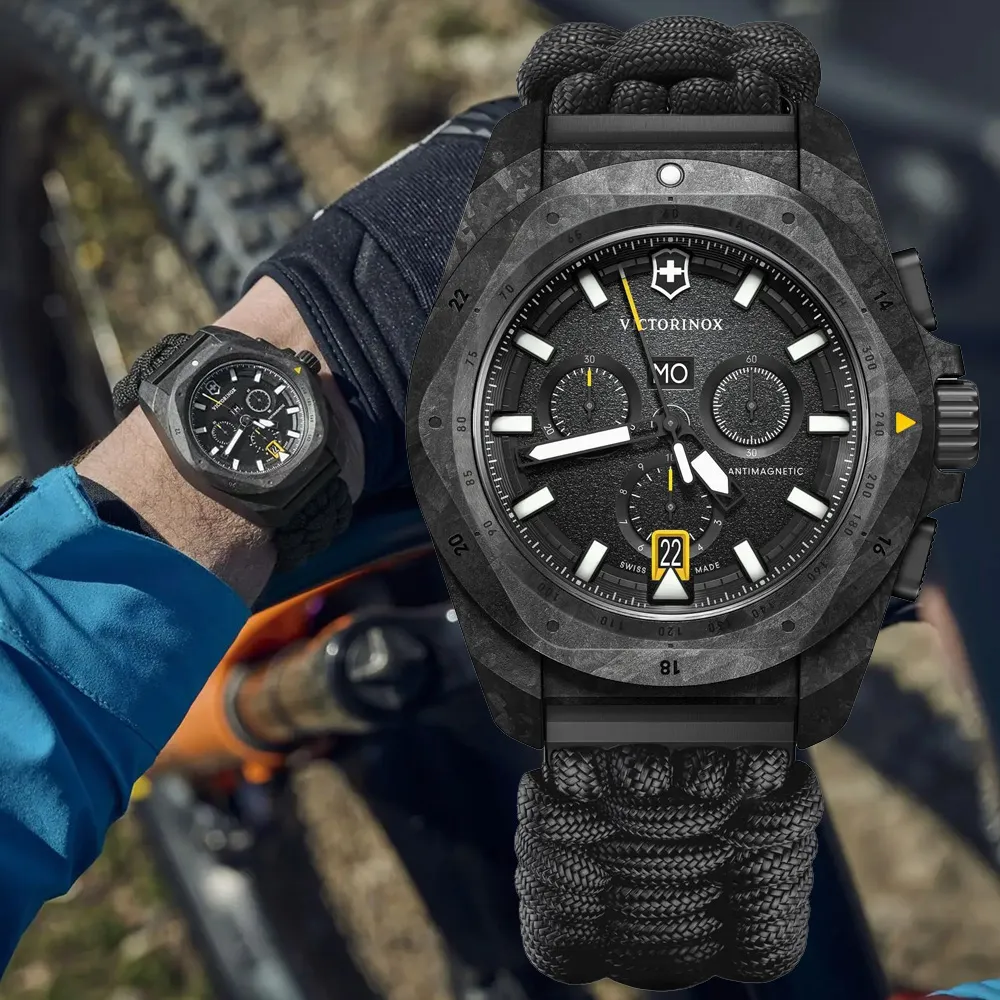 Victorinox 瑞士維氏 I.N.O.X. Chrono 200米防水 計時腕錶 男錶 藍色 手錶-43mm/VISA-241984 歷史價格詳細信息