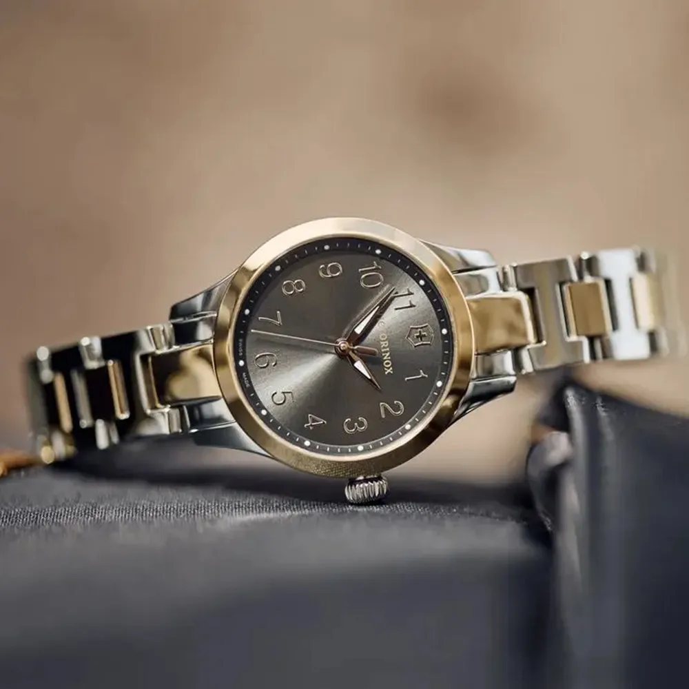 VICTORINOX瑞士維氏 Alliance 水晶母貝腕錶 35mm / VISA-241831 歷史價格詳細信息