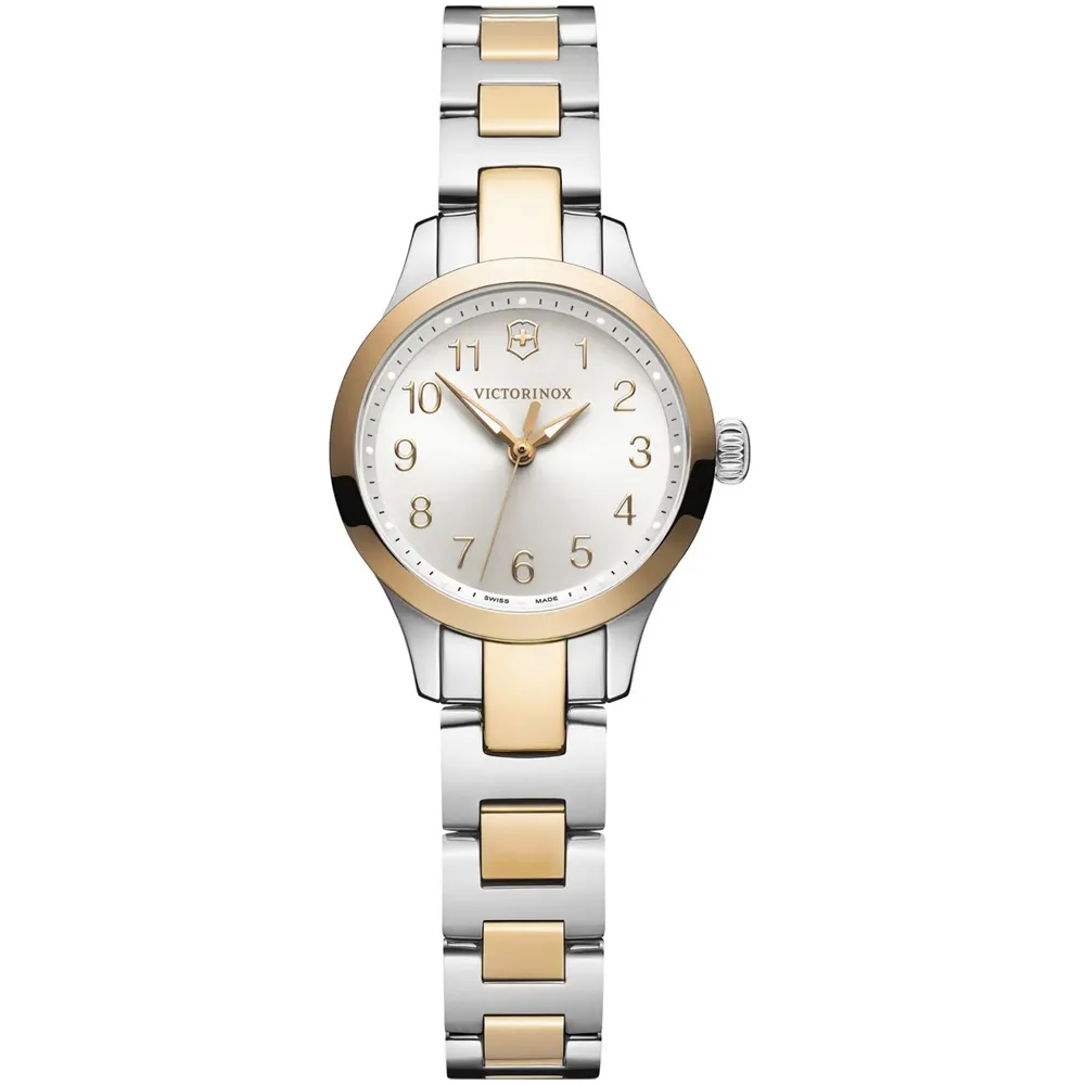 VICTORINOX瑞士維氏 Alliance 水晶母貝腕錶 35mm / VISA-241831 歷史價格詳細信息