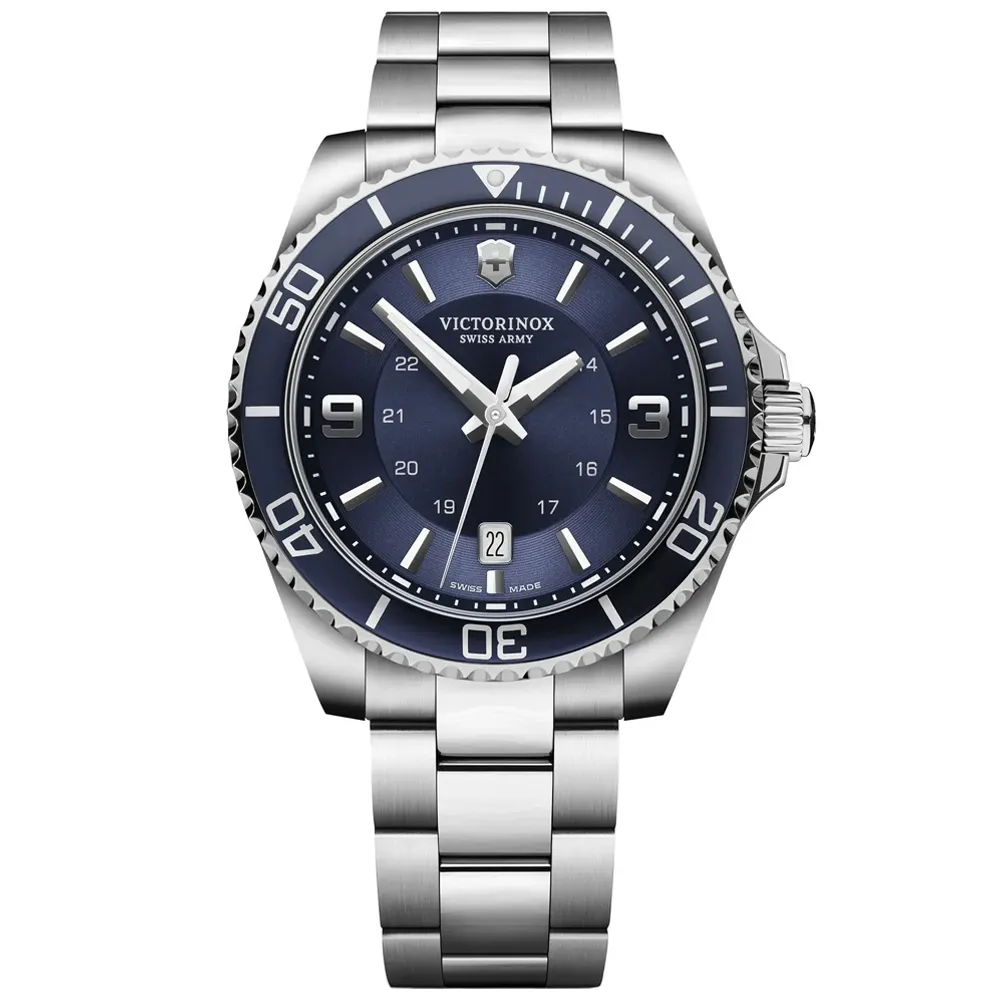 VICTORINOX瑞士維氏 Maverick 潛水石英腕錶-綠 43mm / VISA-241934 歷史價格詳細信息