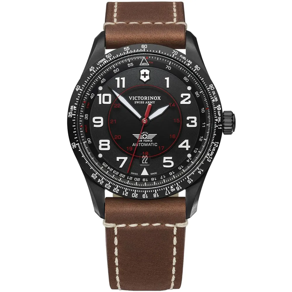 Victorinox 瑞士維氏 Airboss Black Edition 自動上鏈機械錶-VISA-241998 歷史價格詳細信息