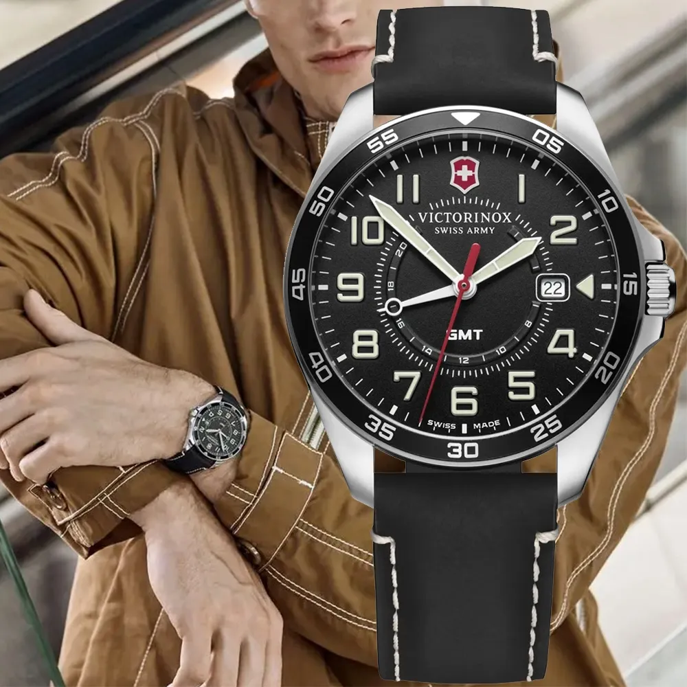 VICTORINOX瑞士維氏 Fieldforce 經典腕錶-黑 42mm / VISA-241846 歷史價格詳細信息