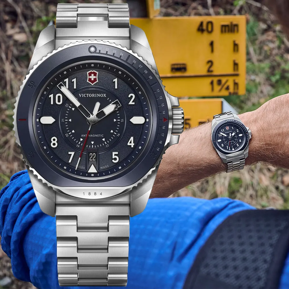 VICTORINOX瑞士維氏 Journey 1884 潛水機械腕錶 43mm / VISA-242010 歷史價格詳細信息