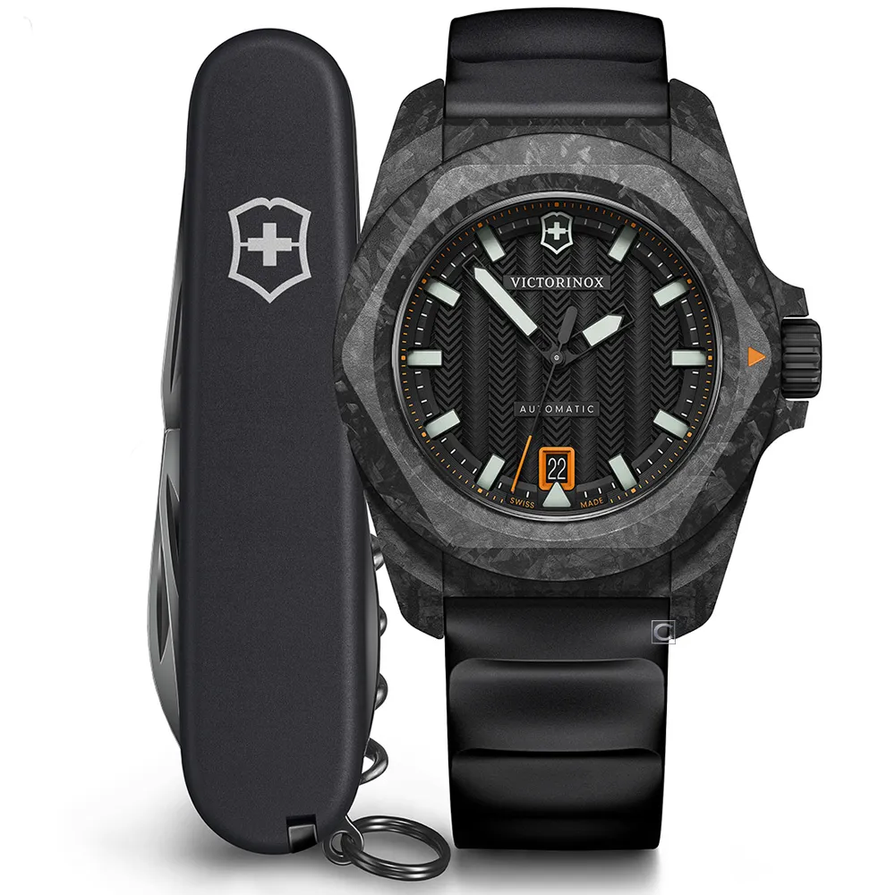 VICTORINOX瑞士維氏 I.N.O.X. 碳纖維 編織潛水腕錶-藍 43mm / VISA-241860 歷史價格詳細信息