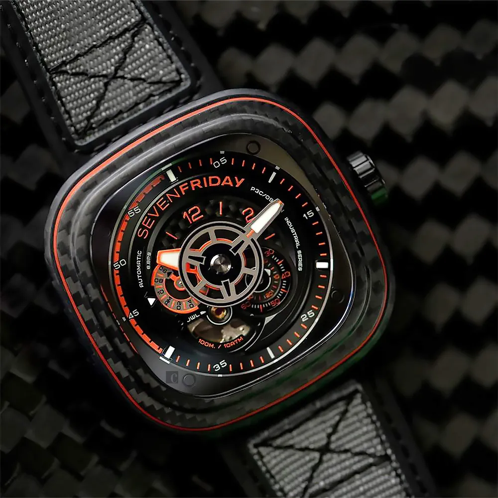 SEVENFRIDAY HDB Heavy Duty Box 防水殼 歷史價格詳細信息