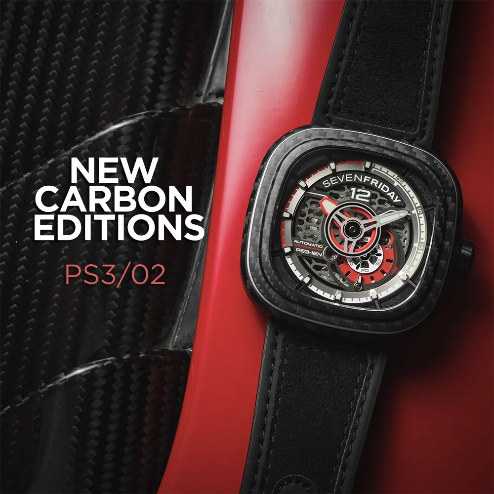 SEVENFRIDAY HDB Heavy Duty Box 防水殼 歷史價格詳細信息